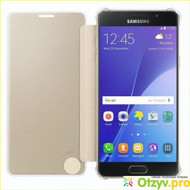 Samsung galaxy a5 2016 gold отзывы фото2