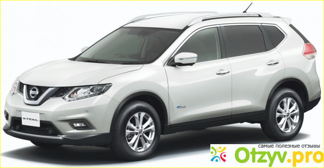 Автомобиль внедорожник Nissan X-Trail