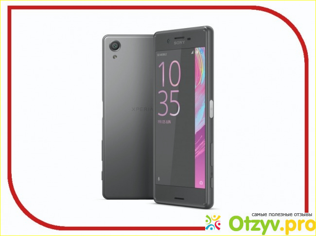 Обзор смартфона Sony Xperia X Dual