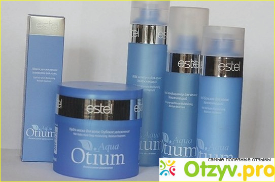 Особенности шампуня для волос Estel Aqua Otium. 