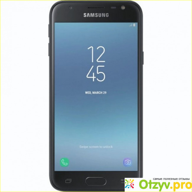 Отзыв о Смартфон samsung galaxy j3 2017 black отзывы