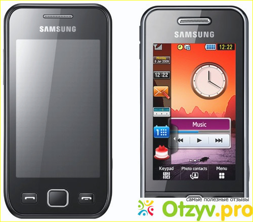 Отзыв о Samsung gt s5250 отзывы