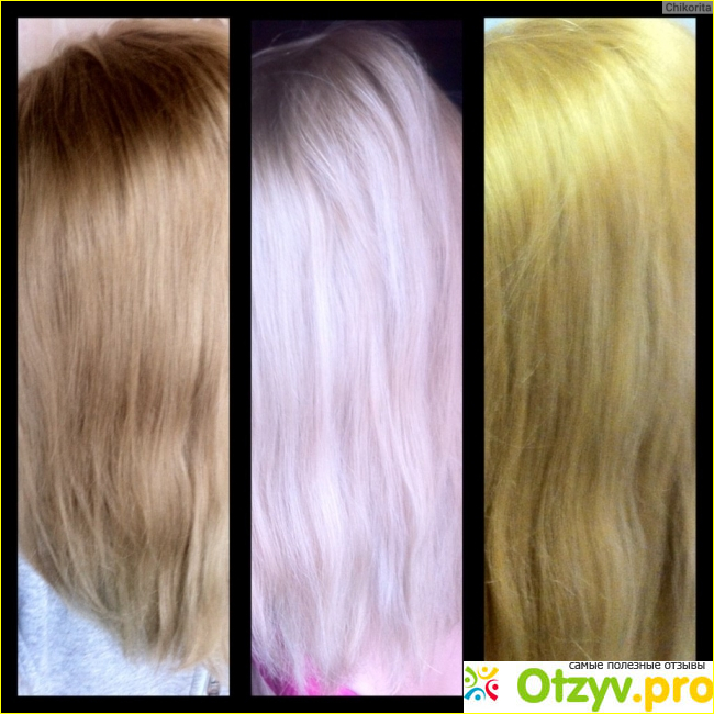 Отзыв о Краска для волос color expert отзывы