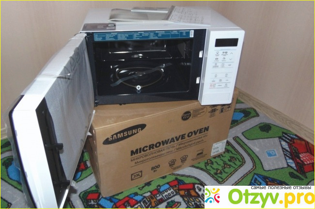 Отзыв о Samsung me83krw 1 bw отзывы