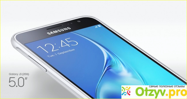 Основные технические характеристики смартфона Samsung Galaxy J3