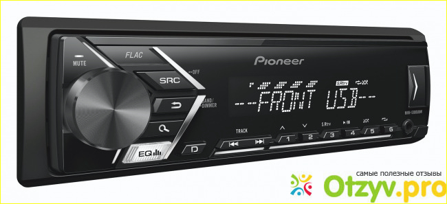 Отзыв о Автомагнитола Pioneer MVH-S100UBW