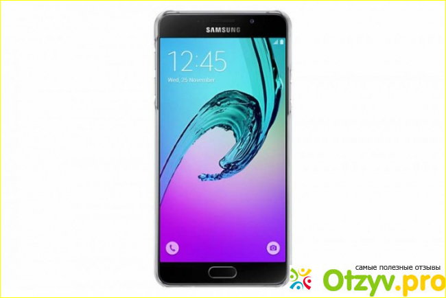 Мое мнение о смартфоне Смартфон samsung galaxy a5 2016 года.