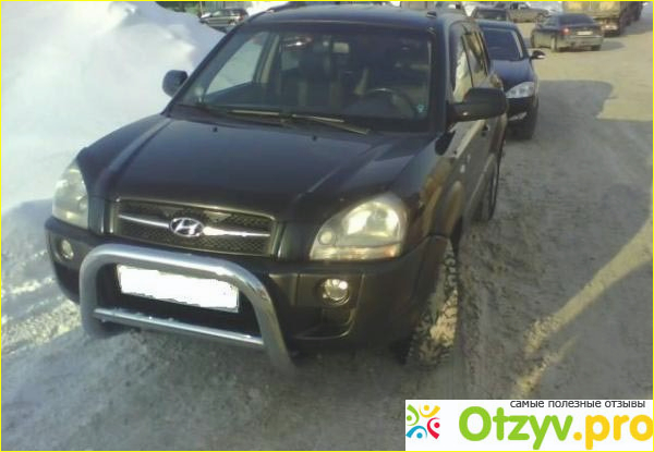 Автомобиль Hyundai Tucso