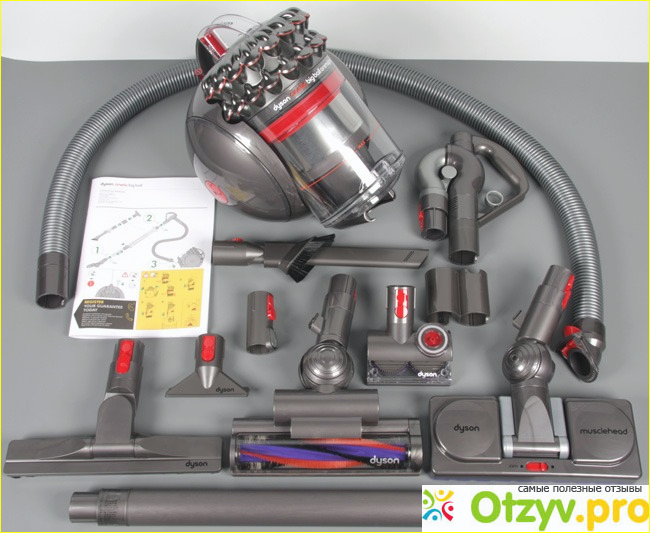 Отзыв о Dyson cinetic big ball animal pro отзывы