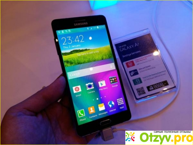 Отзыв о Смартфон samsung galaxy a7 отзывы