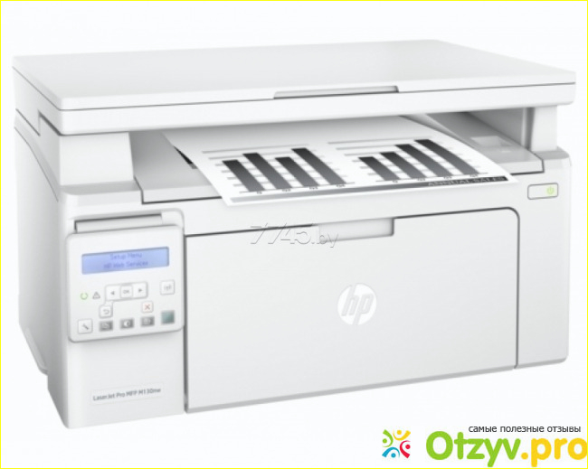 Основные возможности и особенности МФУ HP LaserJet Pro M132nw