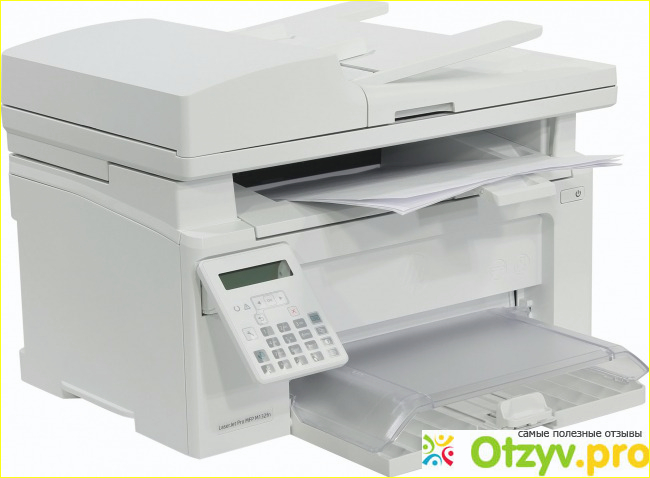 Основные данные, особенности и возможности МФУ HP LaserJet Pro M132fn