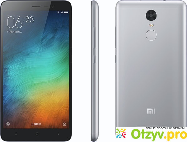 Основные возможности и особенности смартфона Xiaomi Redmi 3 Pro