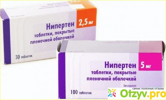 Нипертен отзывы.