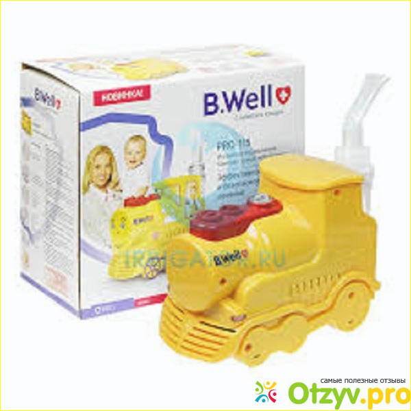 Ингалятор b well pro 115 отзывы фото2