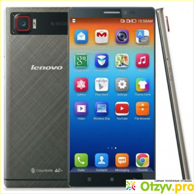 Основные характеристики Lenovo vibe z2 pro и его недостатки. 