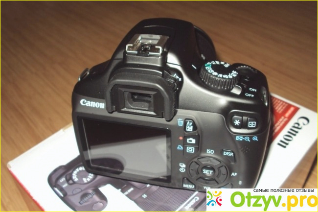 Canon 1100d характеристики отзывы цена.