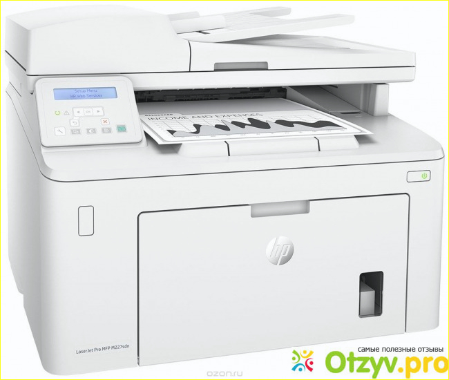 Моя оценка принтеру HP LaserJet Pro MFP M227sdn по соотношению цены и качества