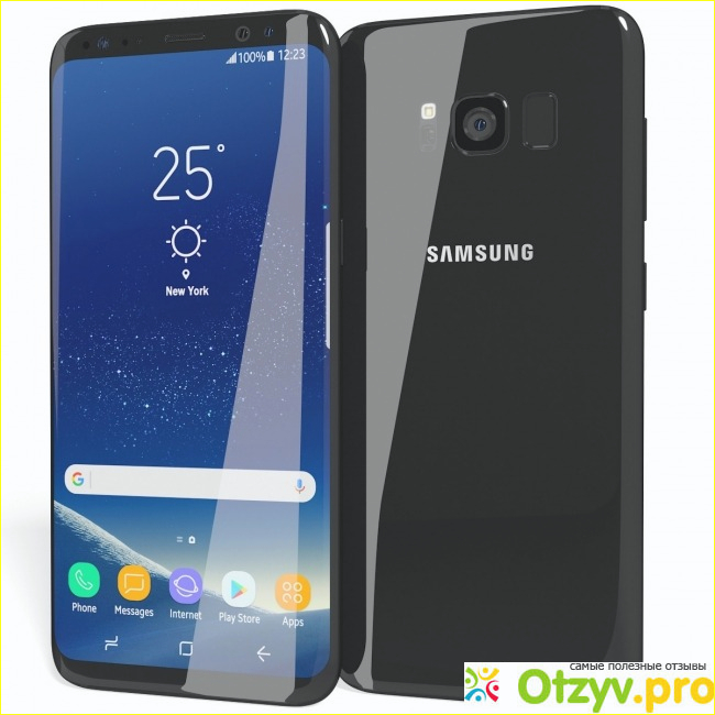 Характеристики смартфона Samsung galaxy s8 64gb. 