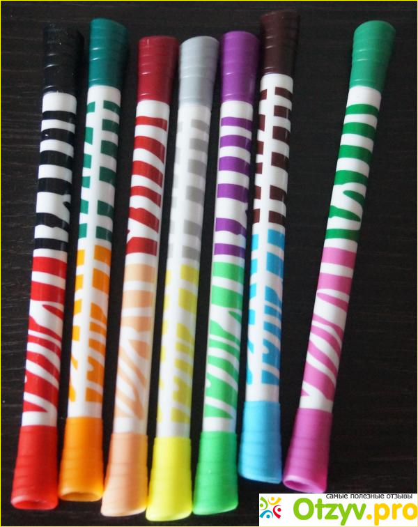 Набор цветных двухсторонних карандашей фото1