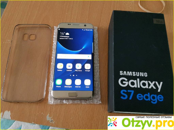 Samsung s7 edge отзывы владельцев фото1