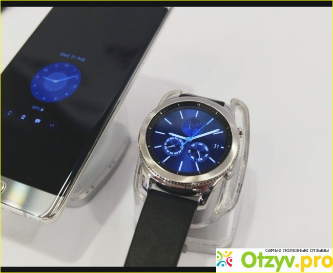 Основные возможности и особенности часов Samsung Gear S3 Classic