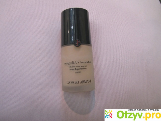 Отзыв о Тональный флюид Lasting Silk UV Foundation