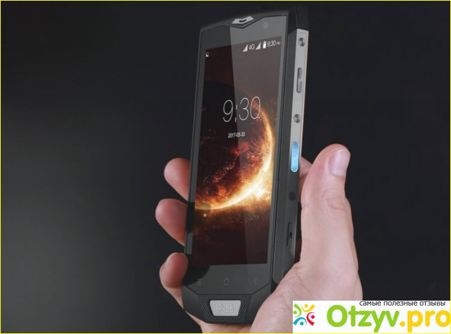 Основные возможности и особенности смартфона Blackview BV8000 Pro