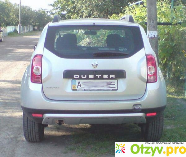 Renault Duster кроссовер