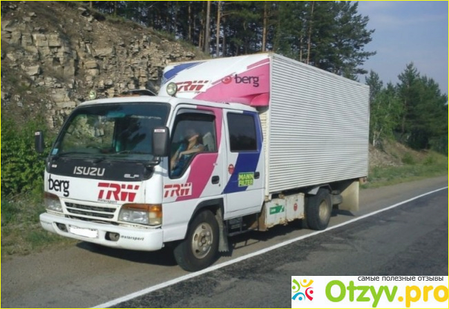 Isuzu Elf - отзывы владельцев.