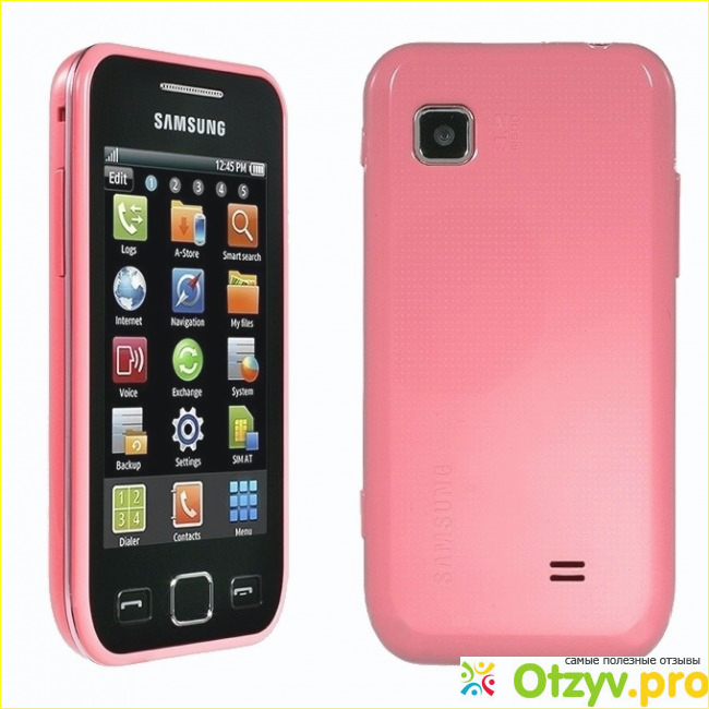 Samsung gt s5250.