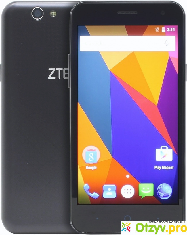 Характеристика телефона смартфона ZTE Blade A 465. 