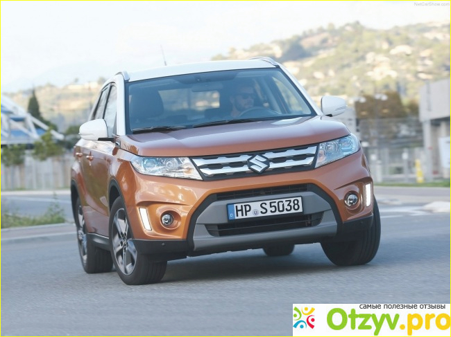 Автомобиль внедорожник Suzuki Vitara