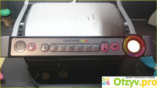 Отзыв о Электрогриль Tefal optigrill 8350S1