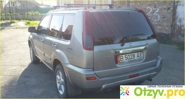 Поколение Nissan X-Trail (Т -30).