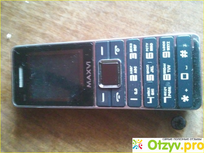 Телефон MAXVI M10 фото1