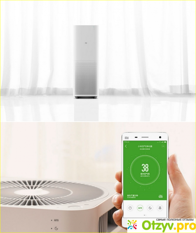 Xiaomi mi air purifier pro отзывы фото1