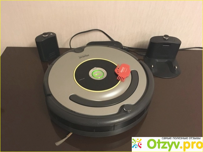 Основные возможности, параметры и особенности робота-пылесоса iRobot Roomba 630