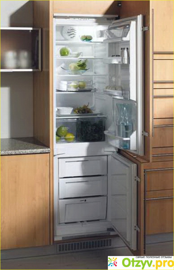 Встроенный холодильник отзывы покупателей фото2