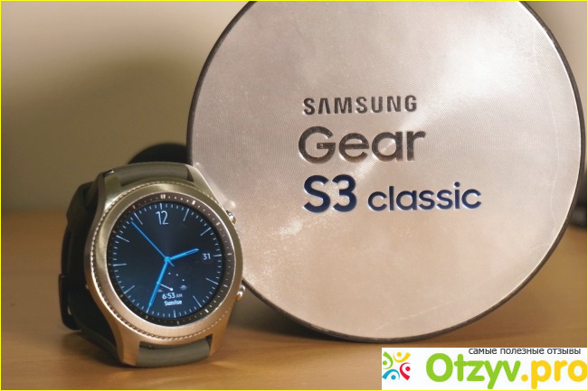 Отзыв о Samsung gear s3 classic отзывы