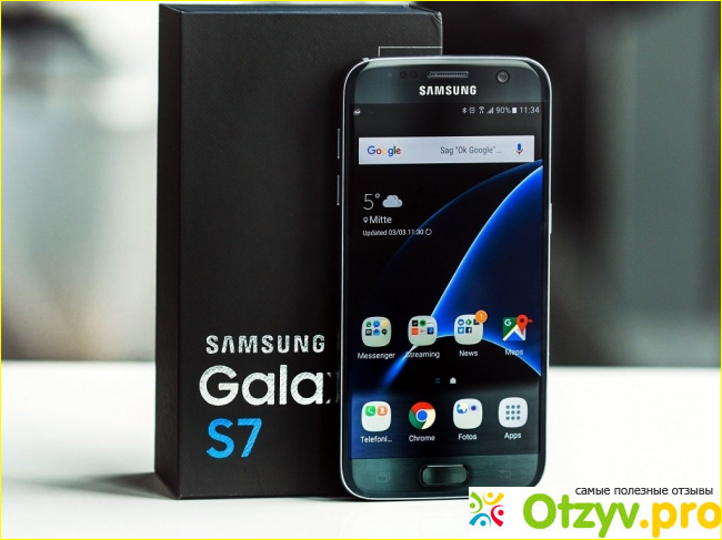 Отзыв о Смартфон samsung galaxy s7 отзывы