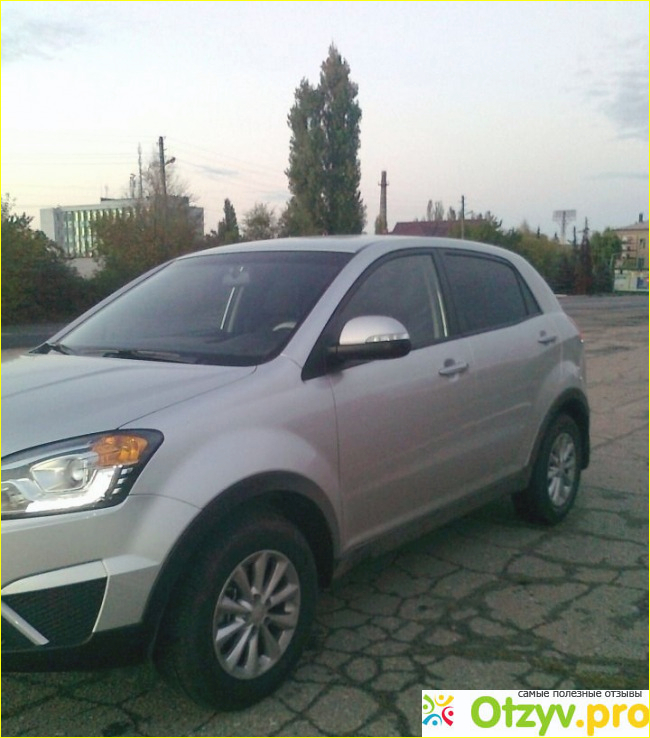 Отрицательные стороны SsangYong Actyon.