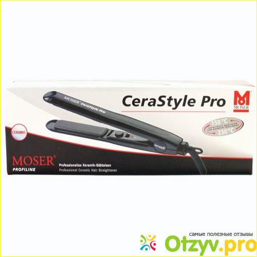 Отзыв о Moser cerastyle pro отзывы