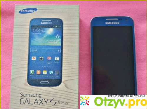 Отзыв о Samsung s4 mini отзывы