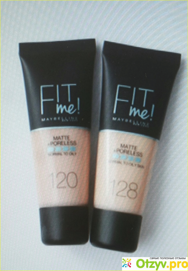 Отзыв о Тональный крем Fit Me от Maybelline