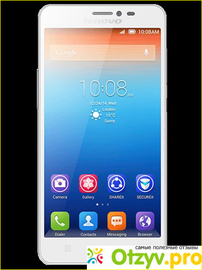 Отзыв о Мобильный телефон, смартфон Lenovo A 916