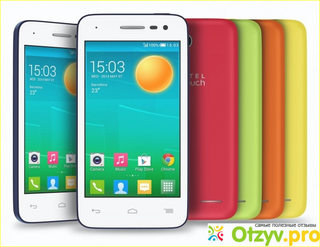 Alcatel One Touch Pop S3 - не лучший вариант