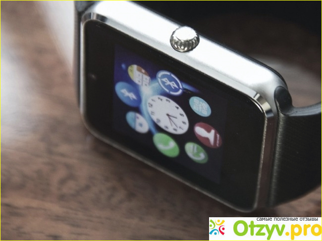 Отзыв об умных часах Sunlights GT08 Smart Watch