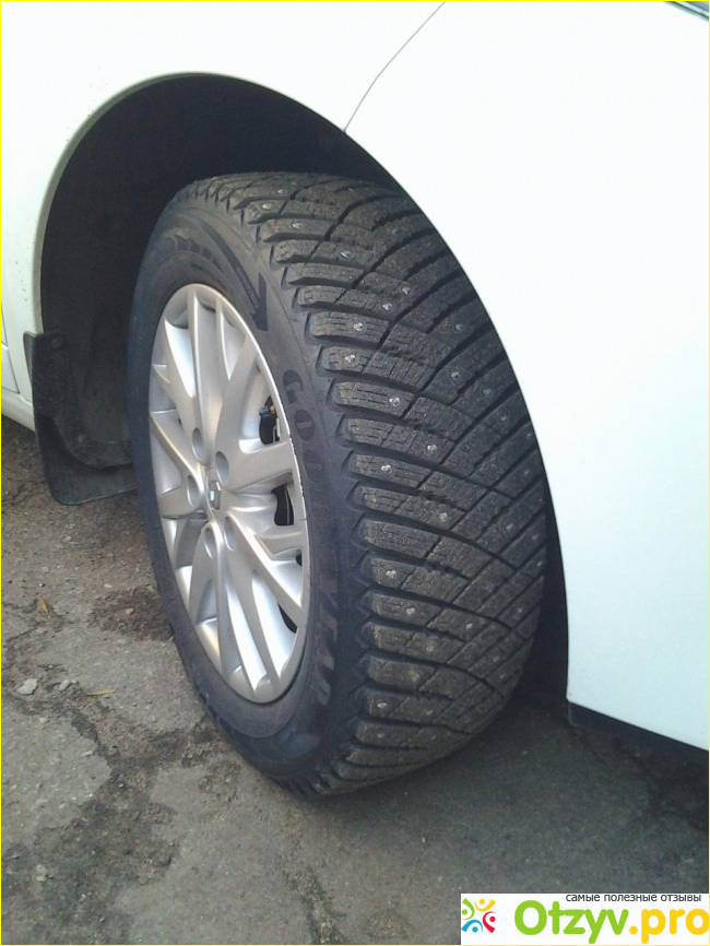 Отзыв о Goodyear ultragrip ice