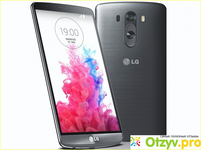 Смартфон Lg g3.